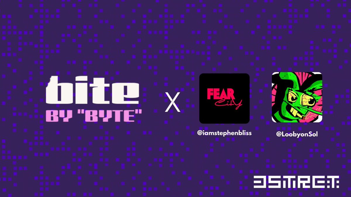 Come chat with <a href="/iamstephenbliss/">stephen bliss</a> and <a href="/TaraS_DSTRCT/">Tara ‘Byte’ Summers</a> about $LOOBY and more. 12pm EST. That's in 23 mins!

x.com/LoobyonSol/sta…