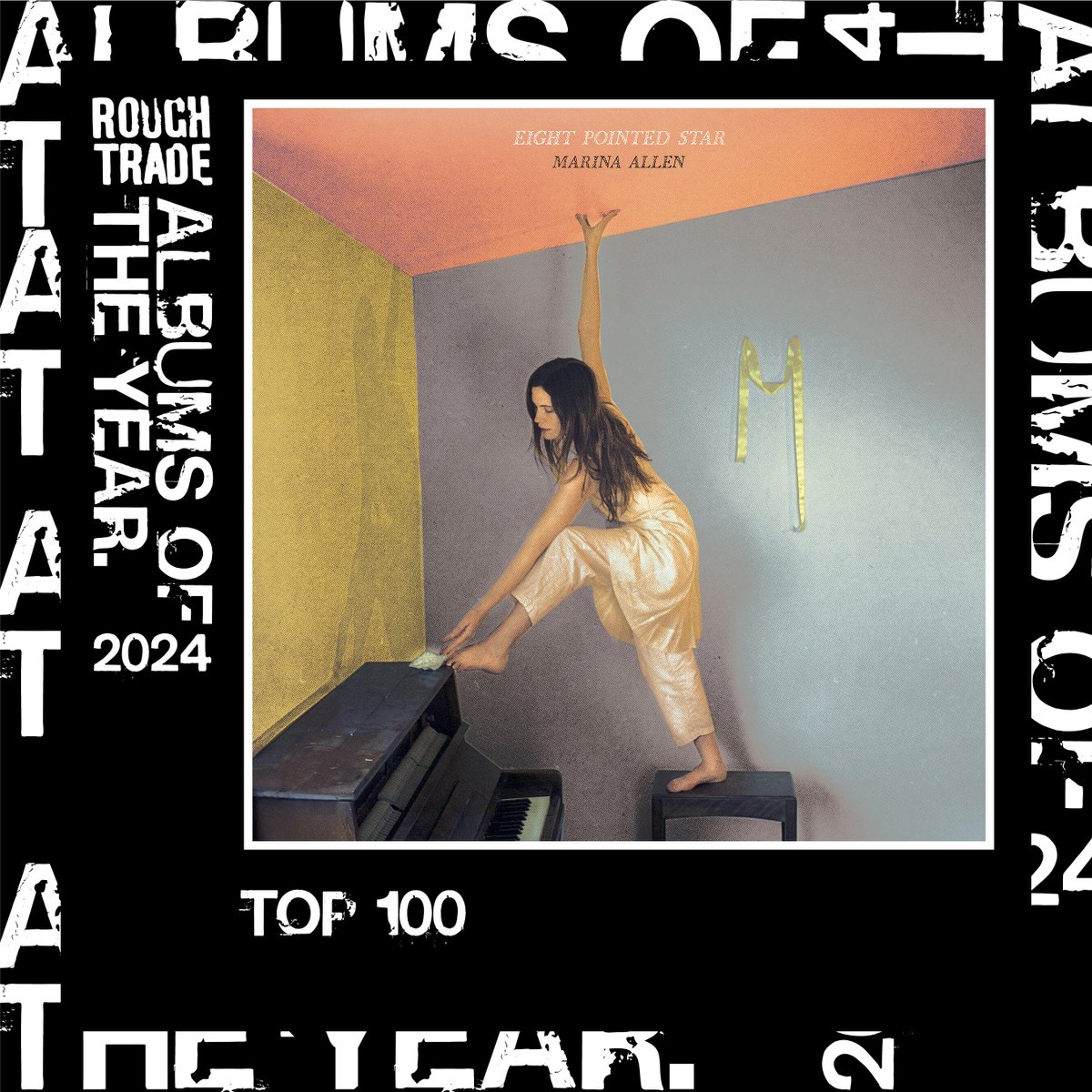 Fire Records (@firerecordings) on Twitter photo .<a href="/RoughTrade/">Rough Trade</a> have revealed their Albums Of The Year 2024 and we’re pleased to say both <a href="/JanelWeaver/">Jane Weaver</a>'s ‘Love In Constant Spectacle’ and <a href="/marinallenmusic/">Marina Allen</a>'s ‘Eight Pointed Star’ releases feature in the list! See roughtrade.com for more details
#albumsoftheyear #firerecords .<a href="/RoughTrade/">Rough Trade</a> have revealed their Albums Of The Year 2024 and we’re pleased to say both <a href="/JanelWeaver/">Jane Weaver</a>'s ‘Love In Constant Spectacle’ and <a href="/marinallenmusic/">Marina Allen</a>'s ‘Eight Pointed Star’ releases feature in the list! See roughtrade.com for more details
#albumsoftheyear #firerecords