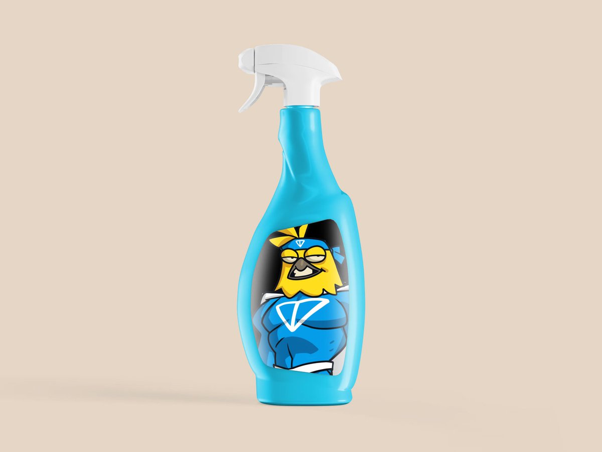 TshetenDesigns's tweet image. Wat a day wat a spray! : WatBird super strength spray!

@WatBird  
#WatBirdProduct 
#watcoin #watbirdcontest