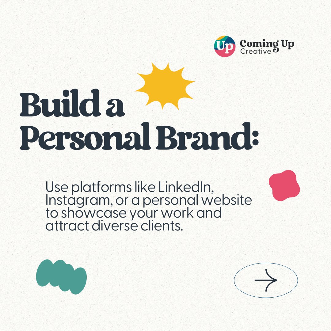 Comingupllc's tweet image. 🌟 Freelancers, are you ready to expand your horizons? 🌟  Diverse clients mean creative growth and financial stability, but how do you land them? 🤔  💼 

What’s your go-to strategy for diversifying clients? Let’s share tips in the comments! 👇  #Freelancing #ClientDiversity