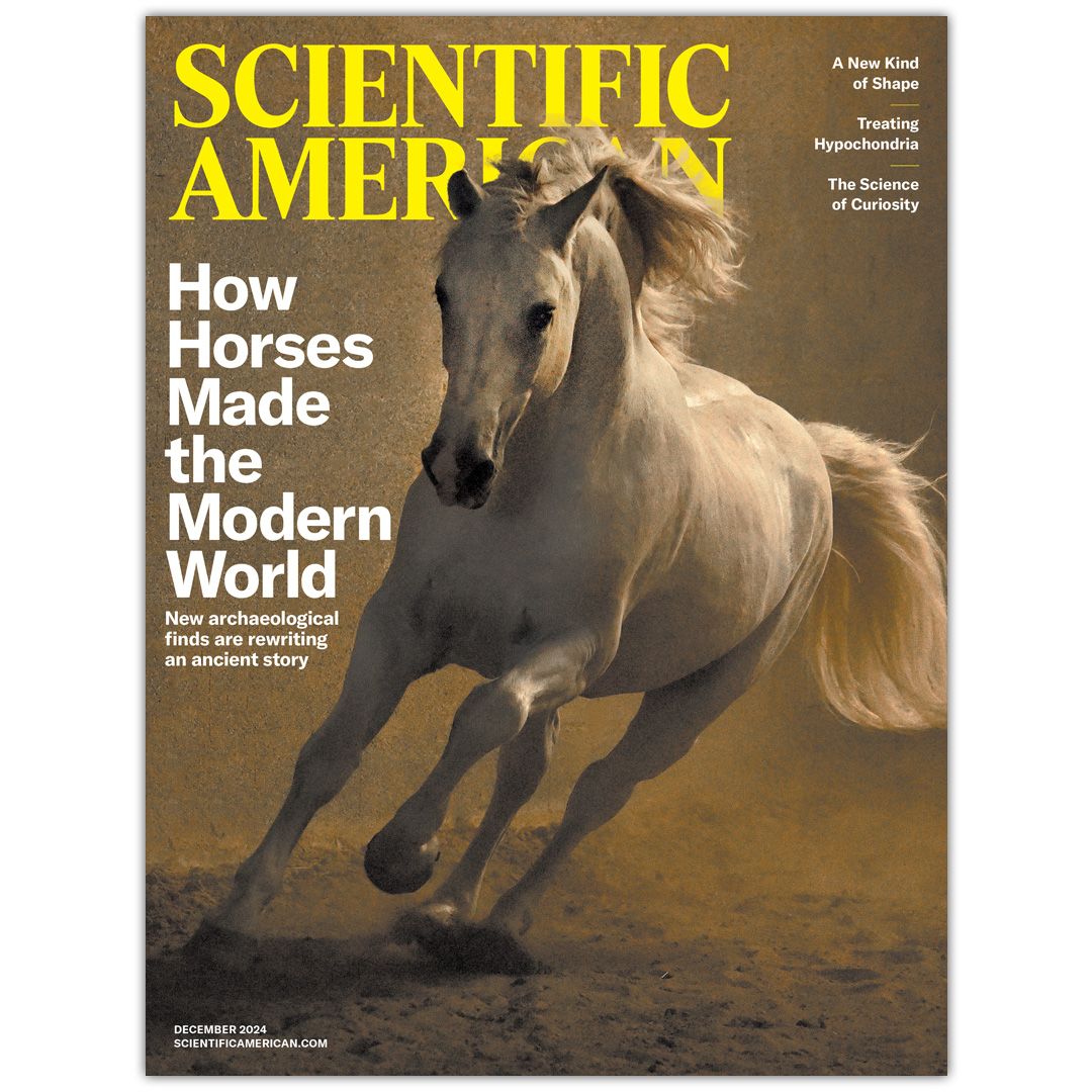 Less than a century ago, horses were central to daily life. New research reveals that humans domesticated horses much later than previously believed, reshaping our understanding of the human-horse relationship.

Read our December issue to learn more: trib.al/J5WxNCr