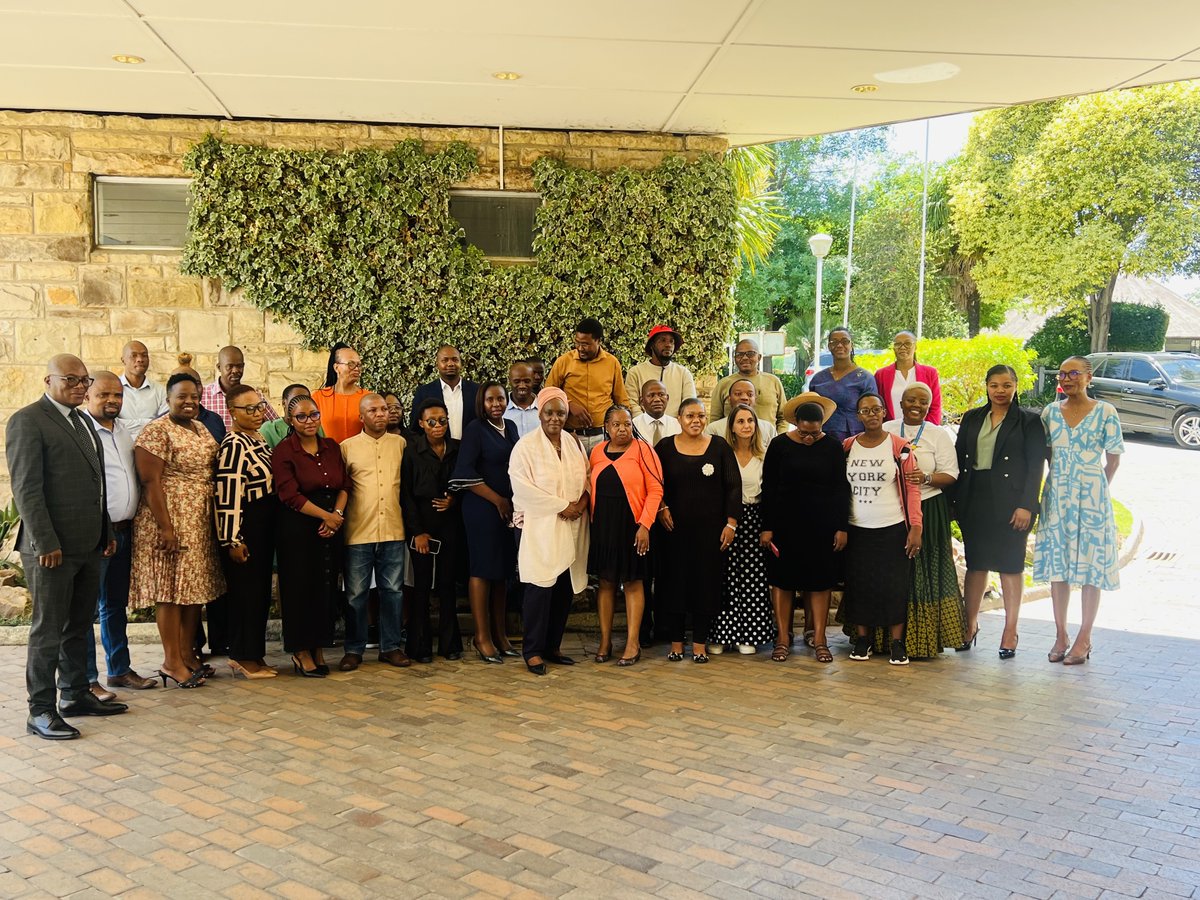 <a href="/ohchr_sa/">@UN Human Rights Southern Africa</a> and <a href="/LcnLive/">LesothoCouncilOfNGOs</a> today engaged civil society organizations and key stakeholders to build a shared understanding of human rights needs in #Lesotho, enhance community awareness, and discuss institutional support.