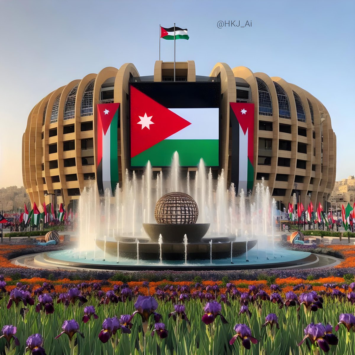 HKJ_Ai's tweet photo. ستاد عمان الدولي 
شو ناقصنا حتى يكون هيك ملعبنا؟ 🇯🇴

#النشامى #Hkj_ai https://t.co/v2QjQ69oPg