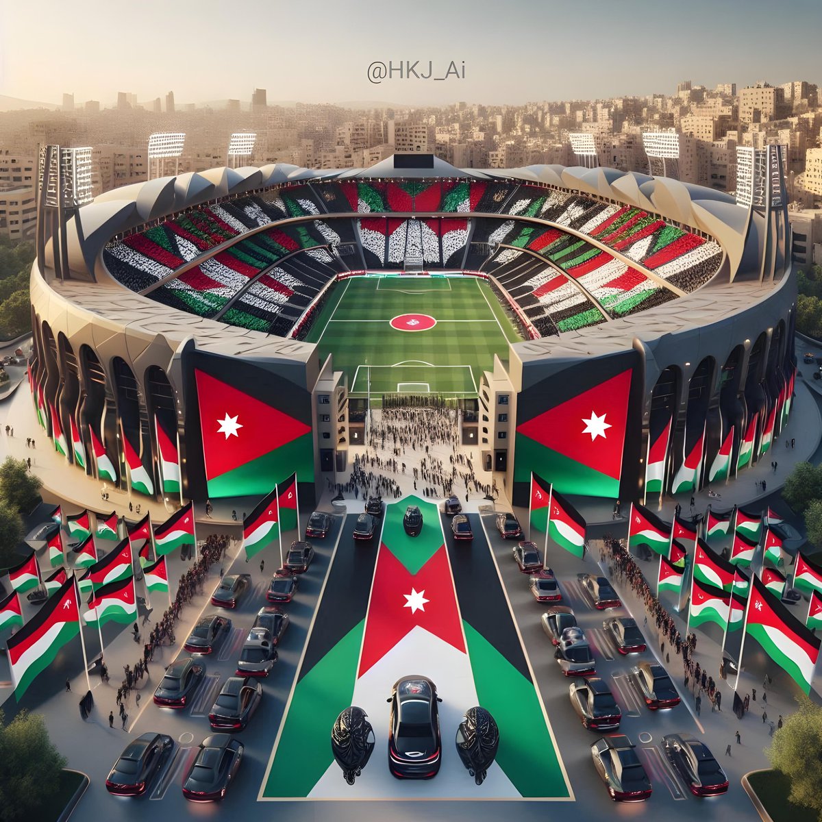 HKJ_Ai's tweet photo. ستاد عمان الدولي 
شو ناقصنا حتى يكون هيك ملعبنا؟ 🇯🇴

#النشامى #Hkj_ai https://t.co/v2QjQ69oPg
