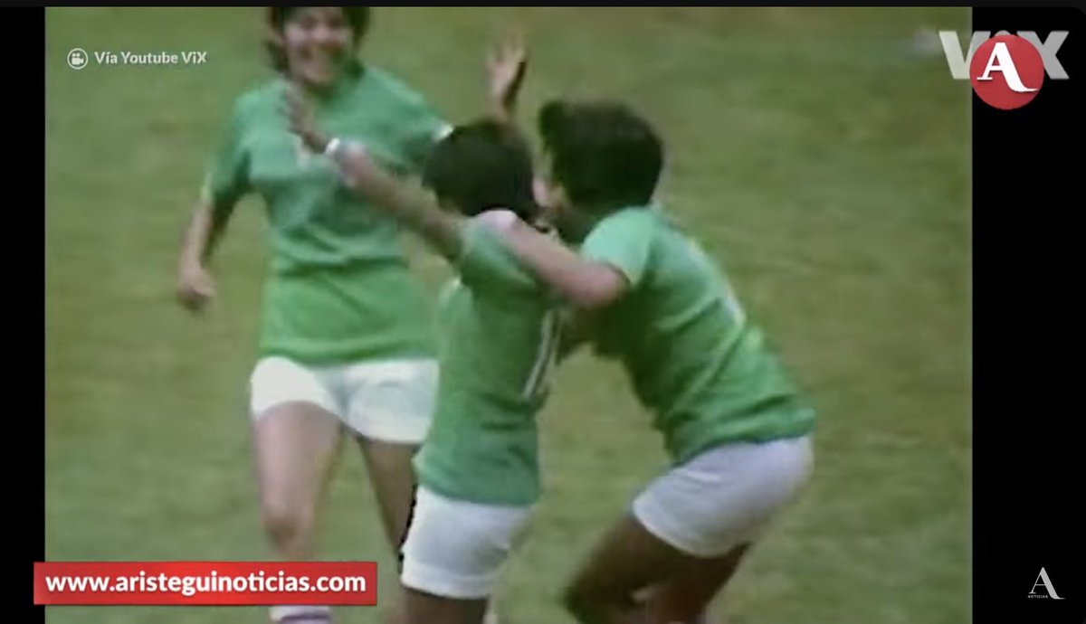 #AristeguiEnVivo | Estamos con el productor José Nacif y el director Manuel Cañibe 

🔴 "Tan Cerca de las Nubes", un documental que revive la casi olvidada historia de las futbolistas mexicanas que disputaron la final del segundo campeonato mundial
👉  ow.ly/b1hY50Uacb0