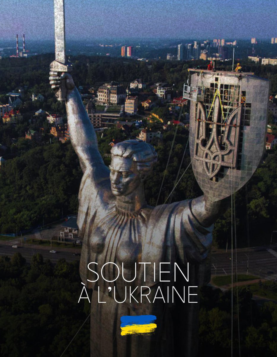 Mille jours que l’Ukraine résiste avec courage face à l’agression injustifiable de la Russie. 

La France reste aux côtés du peuple ukrainien pour défendre liberté, paix et justice. Notre soutien est indéfectible. 

#SlavaUkraini 🇺🇦