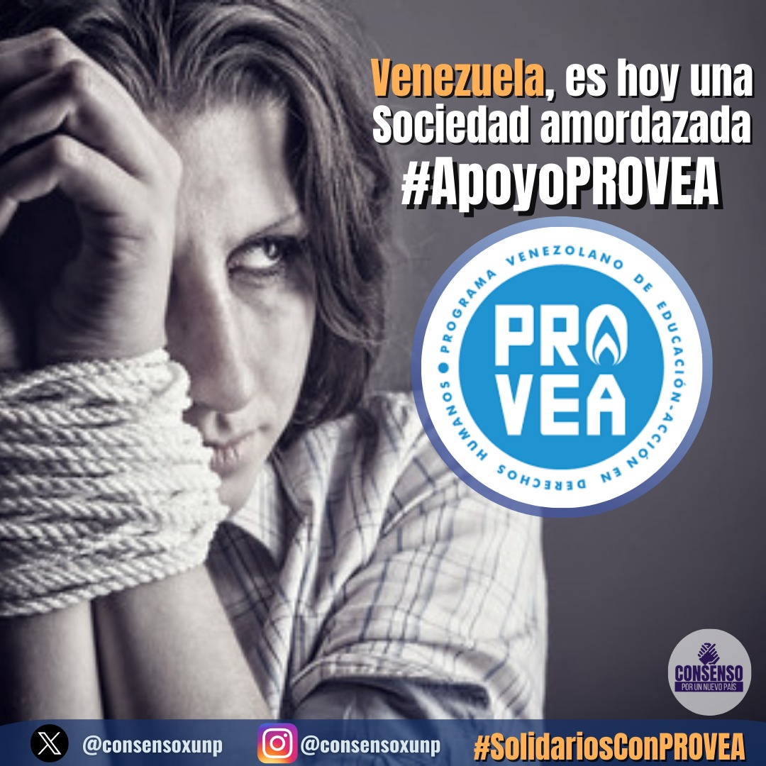 NicmerEvans's tweet photo. #ApoyoProvea ante el terrorismo de Estado, y la autocracia que pretende callar la lucha por la defensa de los DDHH... ¿Te sumas? 
@_Provea @consensoxunp @mdi_venezuela https://t.co/ZZAqbhH5AP