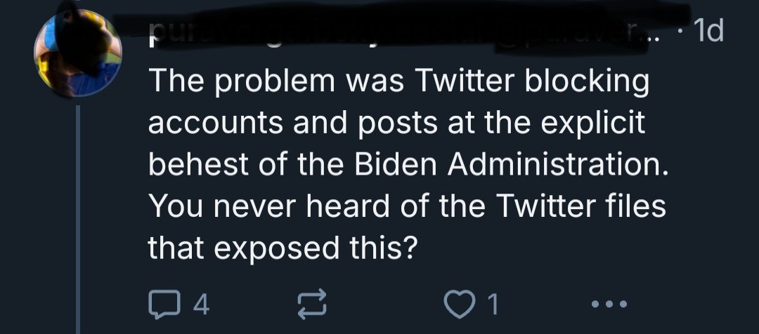 The best indicator for bluesky becoming relevant is the appearance of conservative cry baby bot/troll accounts complaining about Twitter.