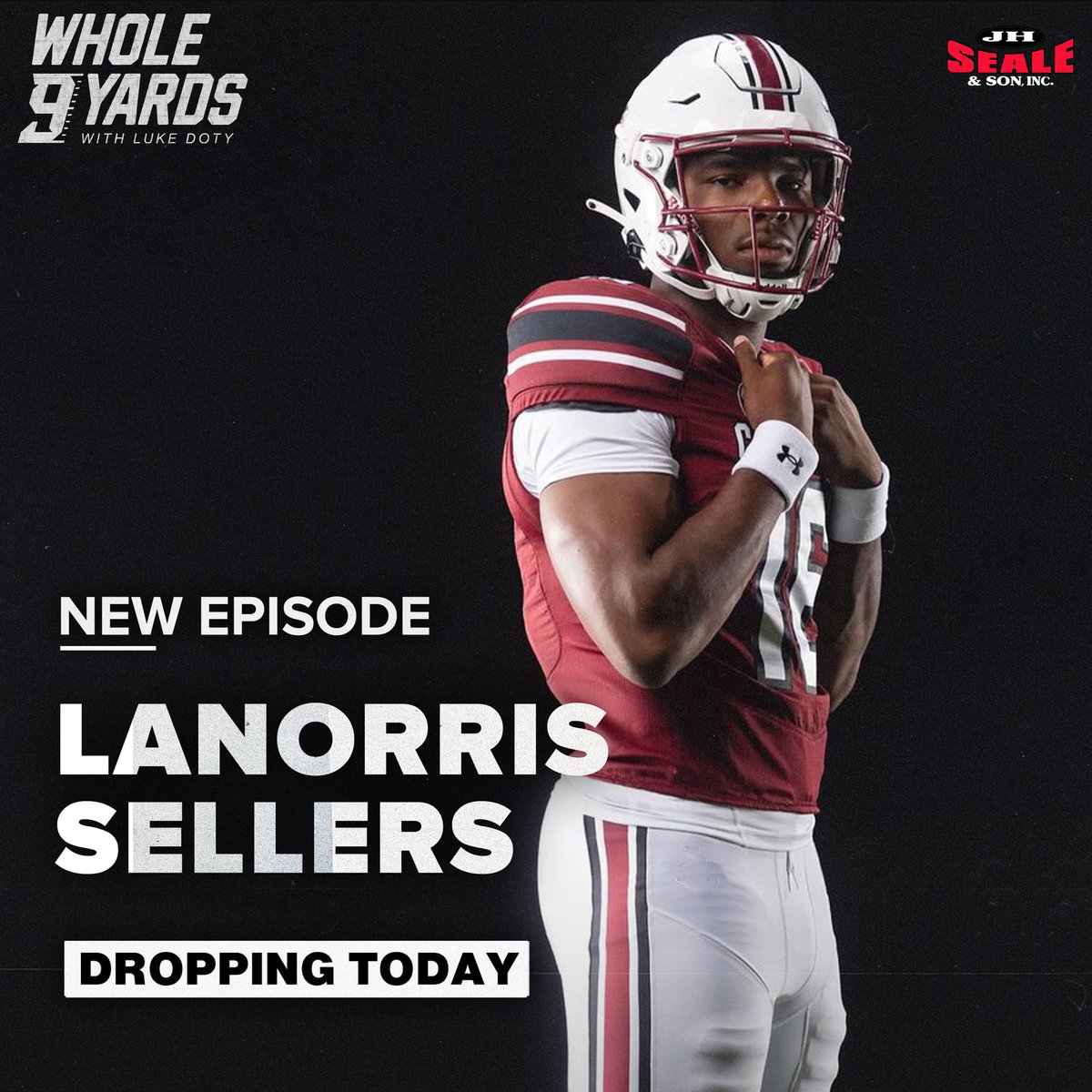 🚨NEW WHOLE 9 YARDS 🚨

<a href="/LanorriSellers/">LaNorris Sellers</a> joins <a href="/LukeDoty9/">Luke Doty</a> today on Episode 4 of Whole 9 Yards‼️

📲 Post Notifcations On!