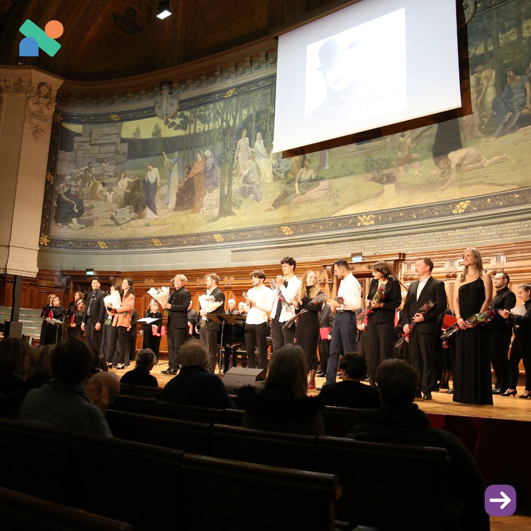 📸 ∣ Retour en images sur Passion Puccini !

La semaine dernière, l'INSPÉ de Paris a célébré Puccini, disparu il y a 100 ans, avec un concert au grand Amphithéâtre.

Merci aux artistes, comédiens et spectateurs pour cette soirée mémorable !

#INSPÉParis #VieÉtudiante