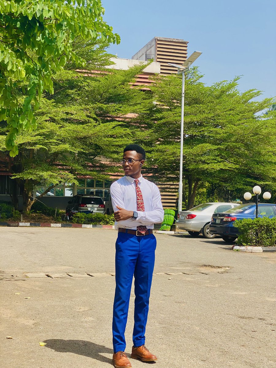 SeunPhoenix's tweet photo. Tuesday 🔵⚪️
Happy international Men’s day 💙

#OAUtwitter 

PC 📸 : @Kunmi_Naike https://t.co/HqjR0QqZKd