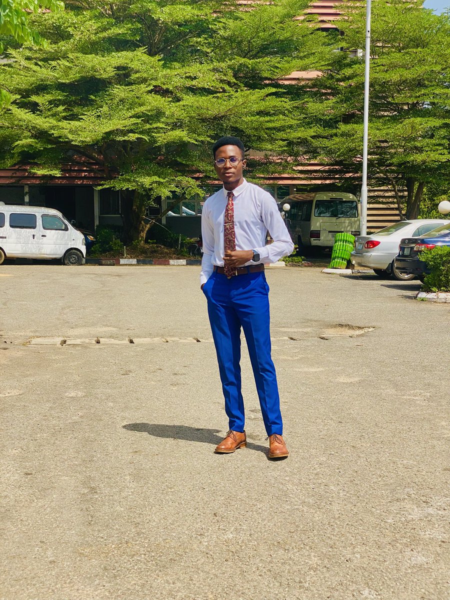 SeunPhoenix's tweet photo. Tuesday 🔵⚪️
Happy international Men’s day 💙

#OAUtwitter 

PC 📸 : @Kunmi_Naike https://t.co/HqjR0QqZKd