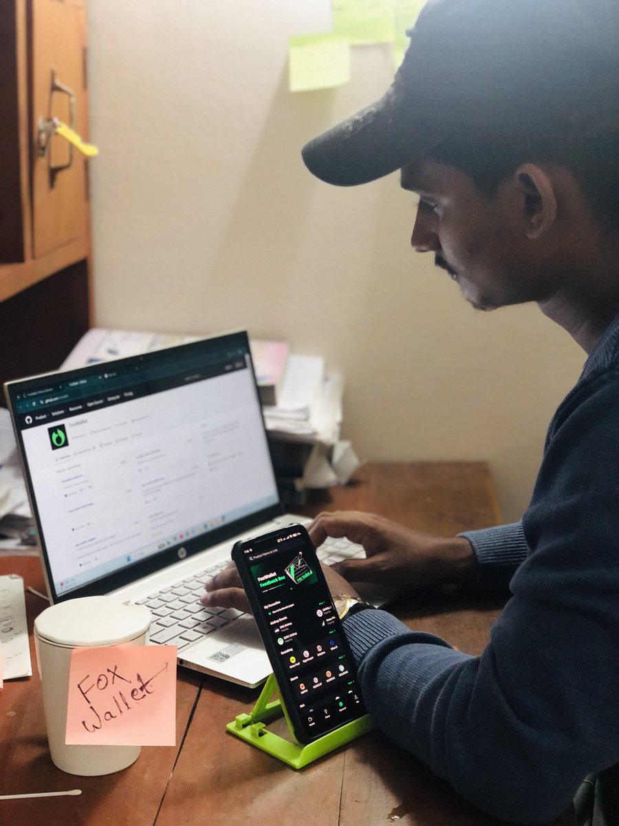 KhosbuShikder's tweet photo. its been 3 year enjoying foxwallet
happy 3rd anniversary
I'm really proud am user thefoxwallet
#FoxWallet3rdYear https://t.co/y2YZsJKV4r