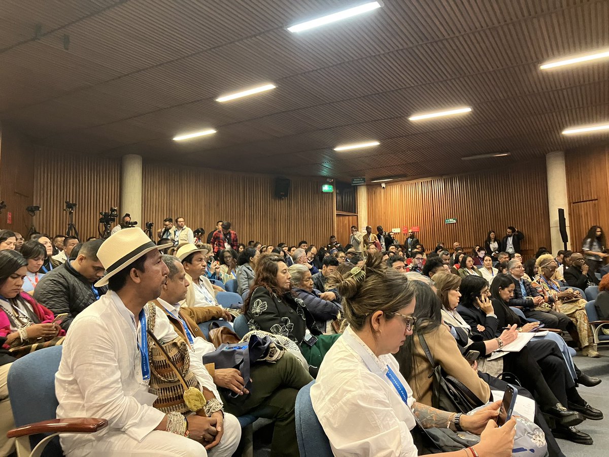 CENPAZ_'s tweet image. #FirmesConelAcuerdo
#PactoCapítuloÉtnico
Nuestras Vocerías políticas y delegados de @CONAFROColombia @conpicolombia @fedemichoco @ConpazCol_ y  @IEANPE_ participamos en Conmemoración de los 8 años de la Firma del #AcuerdodePaz @UAcuerdoPaz @ViceColombia @MinInterior @CsiviComunes