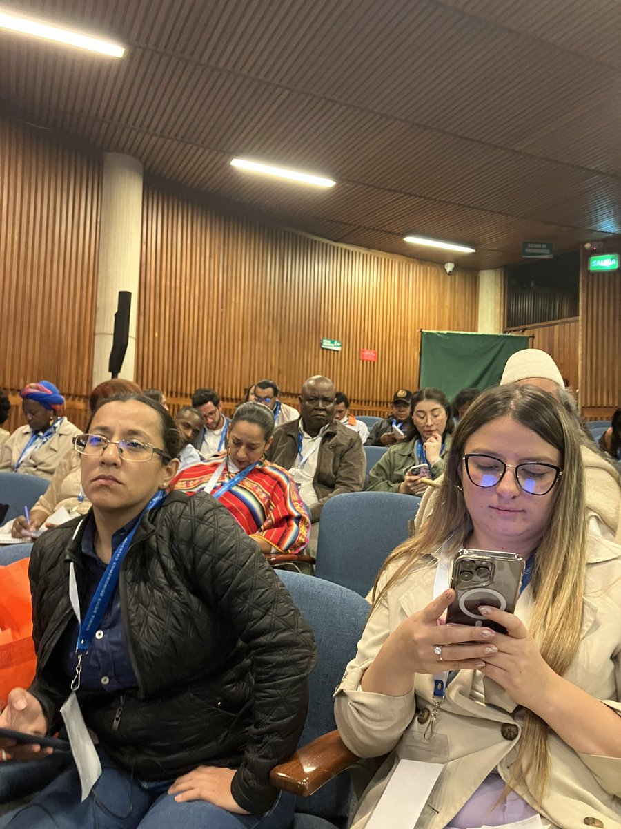 CENPAZ_'s tweet image. #FirmesConelAcuerdo
#PactoCapítuloÉtnico
Nuestras Vocerías políticas y delegados de @CONAFROColombia @conpicolombia @fedemichoco @ConpazCol_ y  @IEANPE_ participamos en Conmemoración de los 8 años de la Firma del #AcuerdodePaz @UAcuerdoPaz @ViceColombia @MinInterior @CsiviComunes