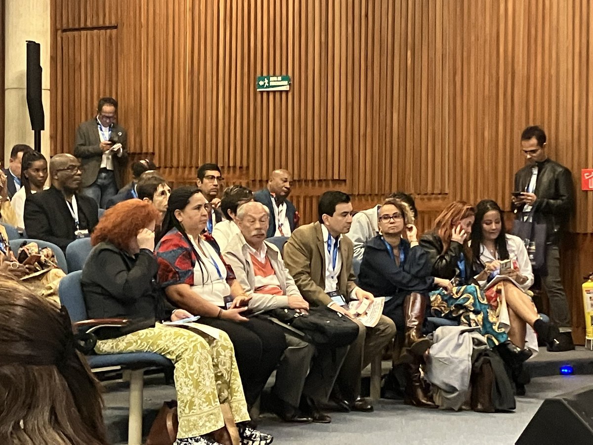 CENPAZ_'s tweet image. #FirmesConelAcuerdo
#PactoCapítuloÉtnico
Nuestras Vocerías políticas y delegados de @CONAFROColombia @conpicolombia @fedemichoco @ConpazCol_ y  @IEANPE_ participamos en Conmemoración de los 8 años de la Firma del #AcuerdodePaz @UAcuerdoPaz @ViceColombia @MinInterior @CsiviComunes