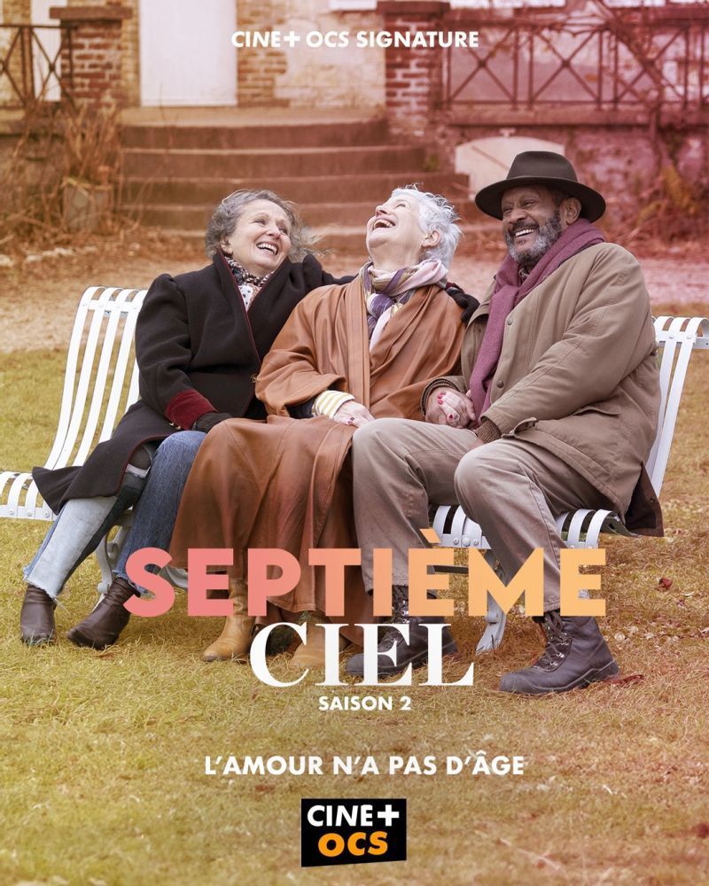 🙌 Bonne nouvelle : la série remarquée #SeptièmeCiel revient ce mardi, avec 10 nouveaux épisodes consacrés à l’amour et à la sexualité après 70 ans 👉 buff.ly/3YNMv9W 
#MardiConseil 
<a href="/cineplus_ocs/">CINE+ OCS</a>