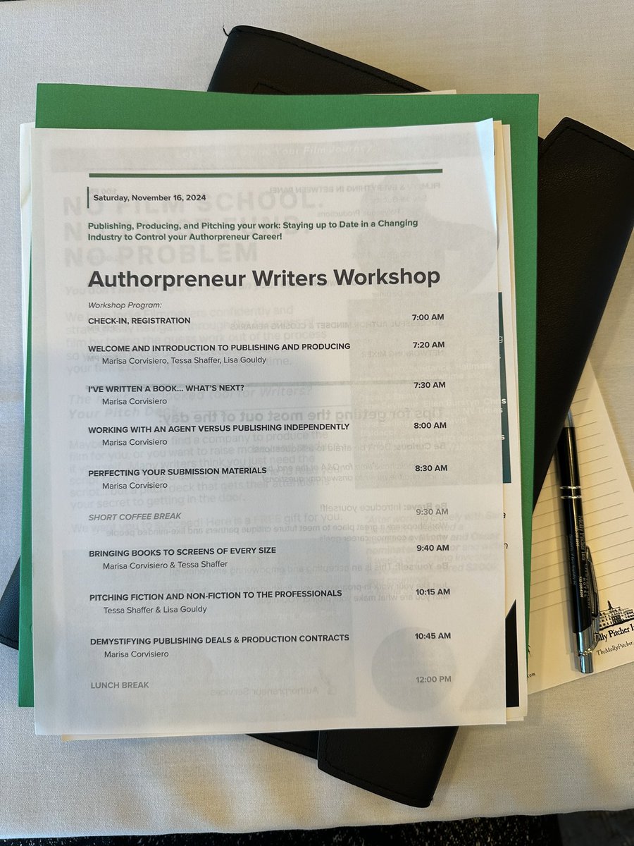 What a privilege it was to meet so many passionate authors at the Authorpreneur Writers Workshop this past weekend 🤩