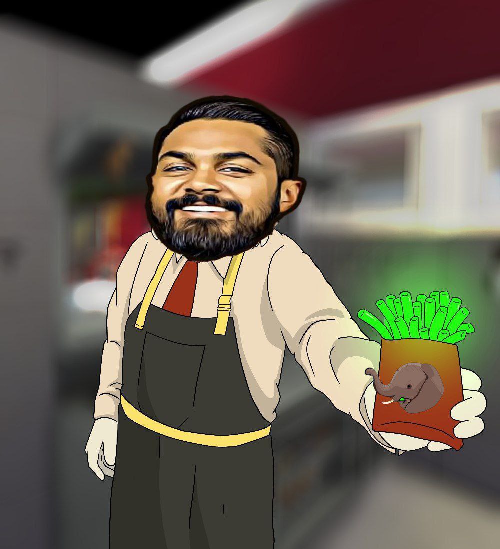 Thando_on_SOL's tweet photo. GM

Would You Like Fries With That?

$thando $kirby $sol #solana https://t.co/qTqGfJ0sZr