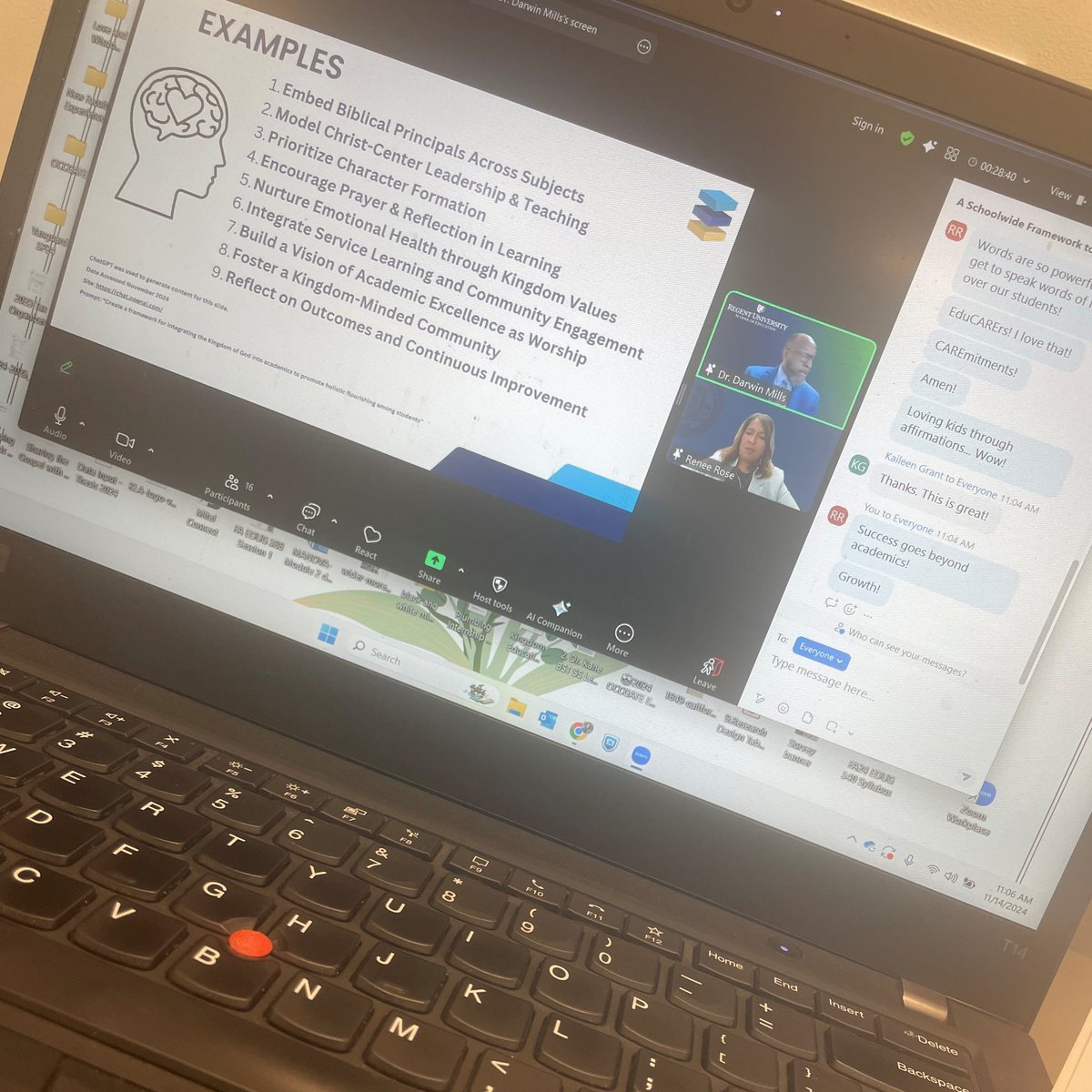 Regent University School of Education (@regentsoe) on Twitter photo <a href="/RegentSOE/">Regent University School of Education</a> is on a roll!! ๐ฅ
<a href="/educarermills/">Darwin Mills, Ed.D.</a> presented at the LCS Educators Conference via Zoom this past weekend. Way to go!!
#CarpeAeternitatem #EducatorConference #RegentSOE
<a href="/ilcsonline/">International League</a> | <a href="/RegentU/">Regent University</a> <a href="/RegentSOE/">Regent University School of Education</a> is on a roll!! ๐ฅ
<a href="/educarermills/">Darwin Mills, Ed.D.</a> presented at the LCS Educators Conference via Zoom this past weekend. Way to go!!
#CarpeAeternitatem #EducatorConference #RegentSOE
<a href="/ilcsonline/">International League</a> | <a href="/RegentU/">Regent University</a>