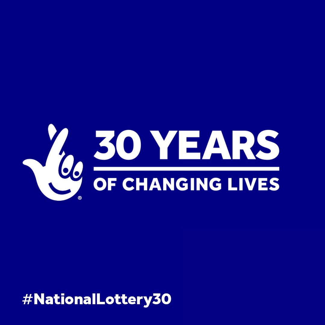 A massive #ThanksToYou and happy 30th birthday to the National Lottery! Thank you to #NationalLottery players for helping to fund our work that supports communities, groups, individuals and projects, celebrating both our heritage and our people and investing in their future.