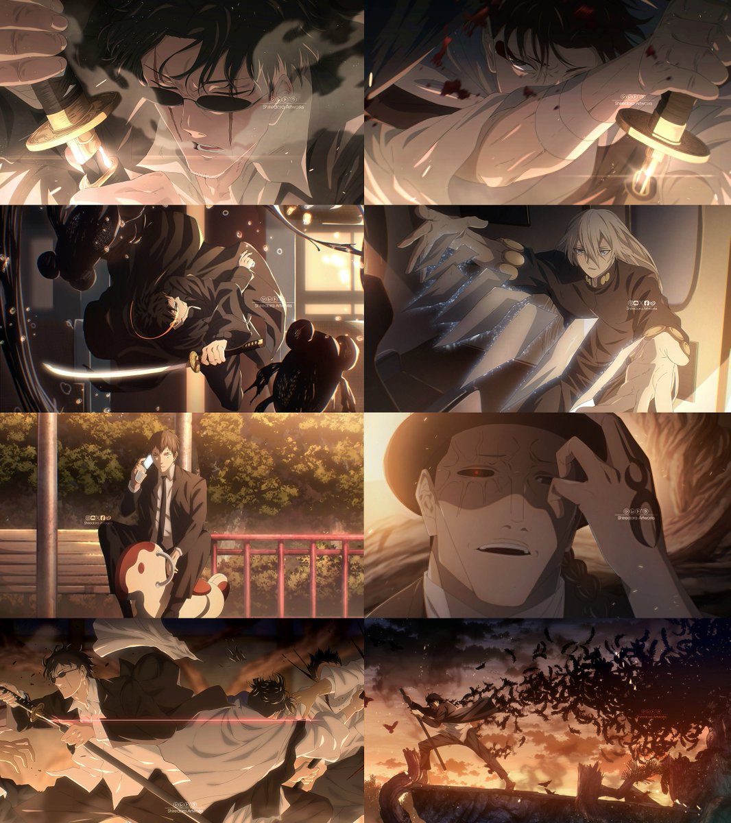 Sword Bearer Assasination Arc artwork collage 1 #kagurabachi #カグラバチ       

Follow me for more Kagurabachi artworks 🙏