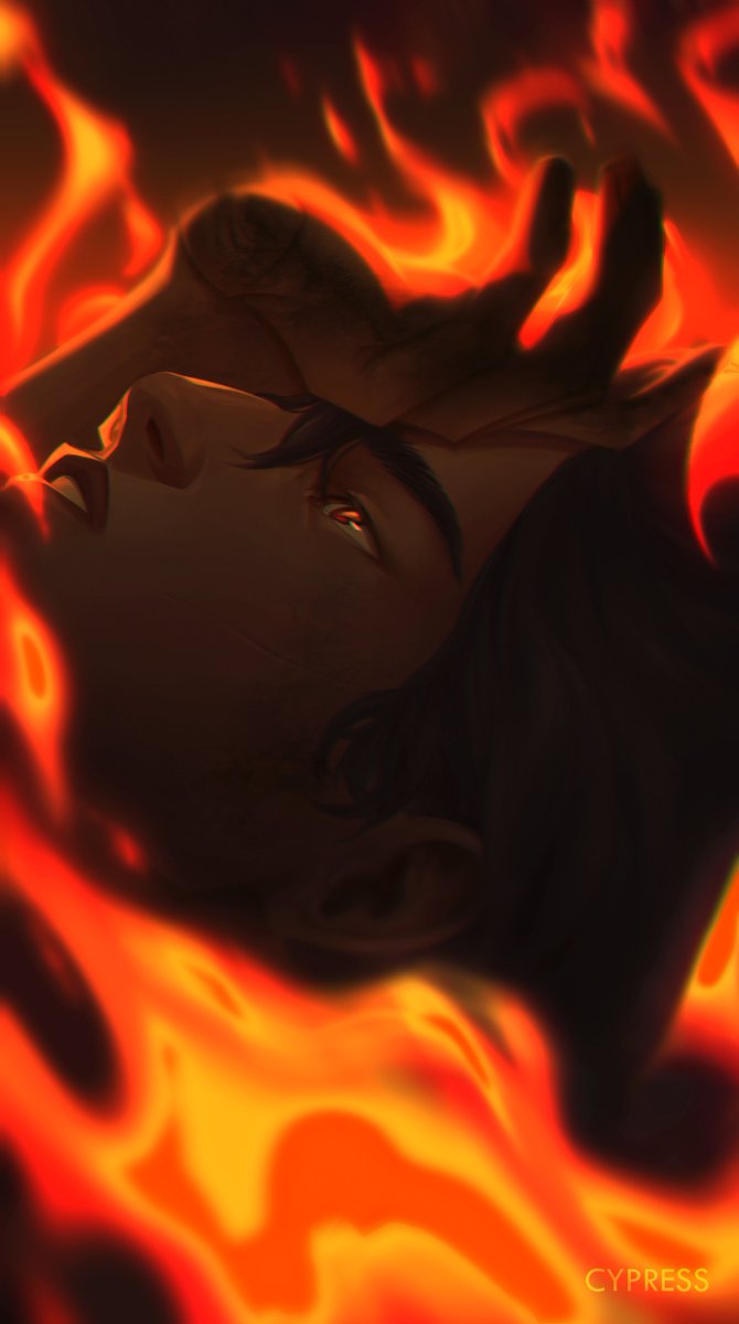 finished this one a couple months ago and didn't want to post it then

#poppywar #fangrunin #rfkuang