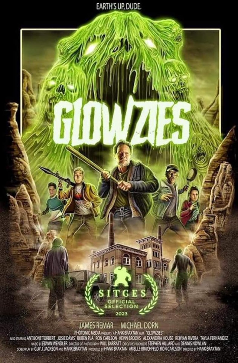 KevinBr00ks's tweet photo. Hey @JayBauman1 and @MikeStoklasa, might I suggest a little Glowzies for your Gremlins/80’s schlock loving hearts? It’s on Tubi, Prime and AppleTV 👀 https://t.co/T89FjpLqF7