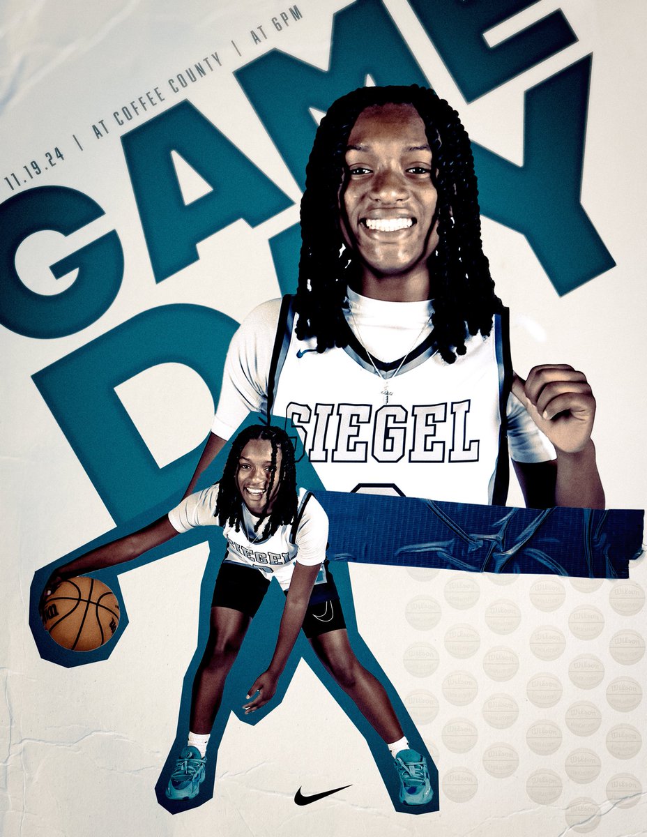🚨GAME DAY🚨 

<a href="/SiegelAthletics/">Siegel Athletics</a> 
<a href="/Siegel_Nation/">The Nati❌n</a>