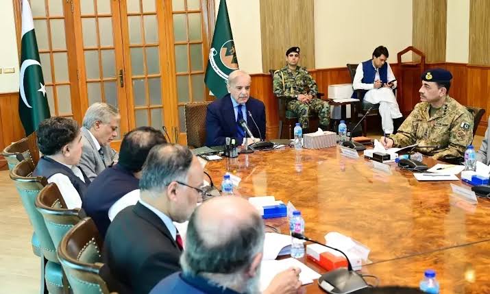 Sahafiaat's tweet image. #Pakistan&apos;s #ApexCommittee Approves Comprehensive Military Operation to Crush Terrorism in #Balochistan.
#PakistanArmy