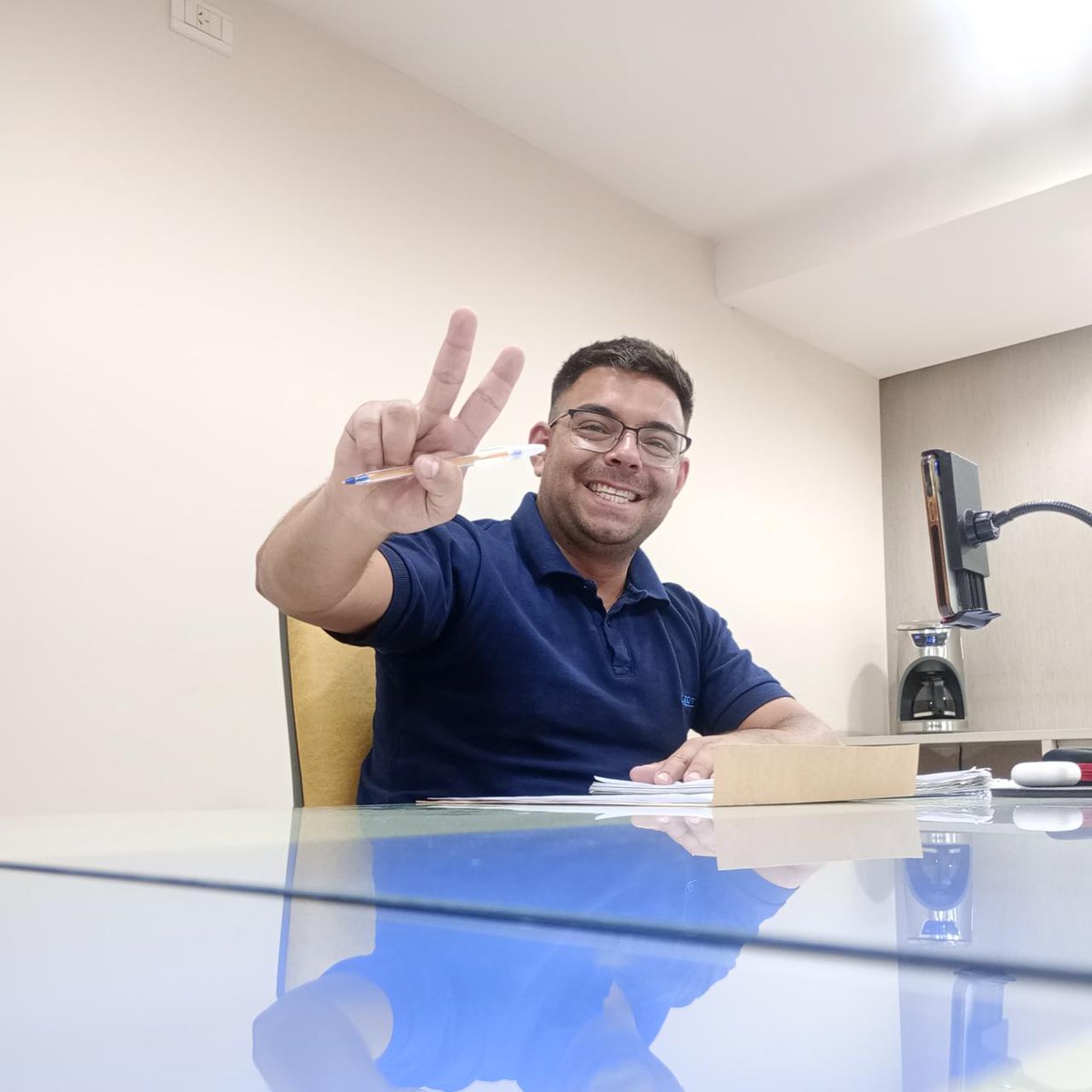 Nuestro compañero <a href="/NahuDiaaz/">Nahuel Díaz</a> representó a la Juventud Mundial de UNI en la reunión global virtual organizada por la Confederación Sindical Internacional y la Fundación Friedrich Ebert (FES) para debatir y compartir perspectivas sobre la economía de las plataformas digitales.