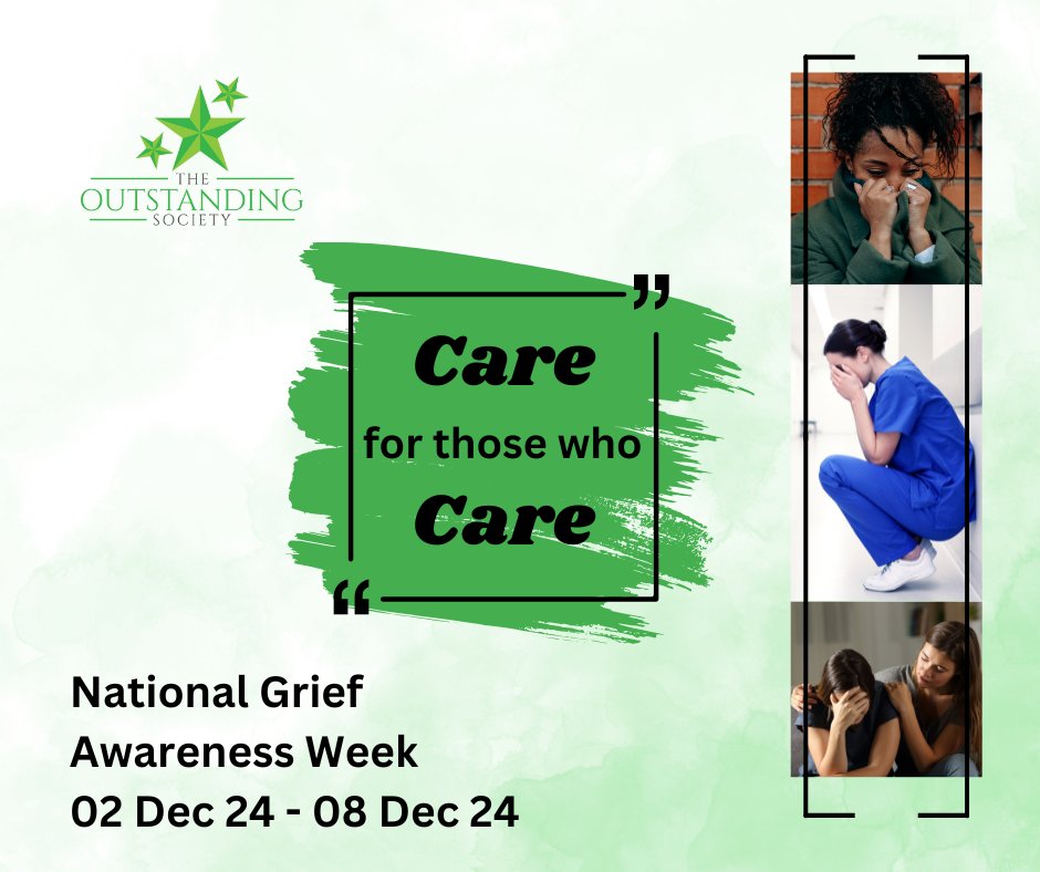 Did you know that Dec 2nd till 8th is National Grief Awareness Day?

The loss of a client can be a profoundly emotional experience for care workers, as they frequently form strong bonds with those they support. Recognising and addressing the impact of this loss is crucial for the
