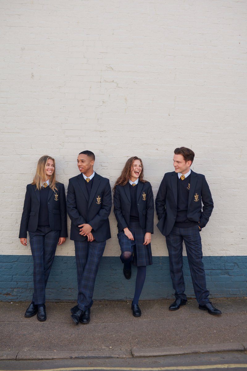 Schoolblazer (@schoolblazeruk) on Twitter photo We were thrilled when we got the opportunity to design a new bespoke plaid for <a href="/KirkhamGrammar/">Kirkham Grammar School</a>. Woven in our Yorkshire Mill, we designed an understated, tonal navy background with a gold windowpane overlay, to really modernise and stylise the uniform using their school colours. We were thrilled when we got the opportunity to design a new bespoke plaid for <a href="/KirkhamGrammar/">Kirkham Grammar School</a>. Woven in our Yorkshire Mill, we designed an understated, tonal navy background with a gold windowpane overlay, to really modernise and stylise the uniform using their school colours.