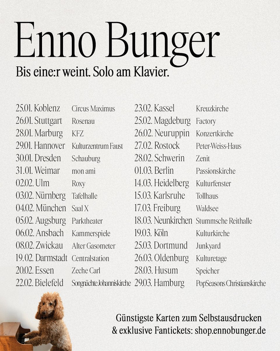 Enno Bunger tweet media