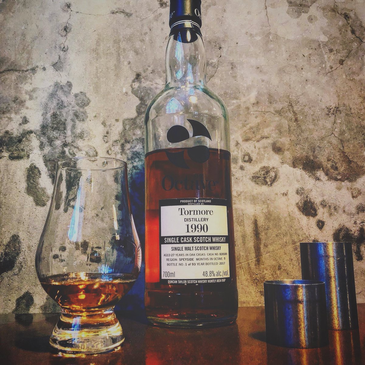 CASC (@cascbar) on Twitter photo This incredible single cask dram from <a href="/dtcwhiskies/">Duncan Taylor Co</a>ā The Octave range is a 27 YEAR OLD (1990 Vintage) 48.8%ABV little drop of heaven from the often overlooked Speyside beasts at Tormore, a damn fine dram indeed!
cascnation.com/product/tormorā¦
#hed #barevolution #cascnation This incredible single cask dram from <a href="/dtcwhiskies/">Duncan Taylor Co</a>ā The Octave range is a 27 YEAR OLD (1990 Vintage) 48.8%ABV little drop of heaven from the often overlooked Speyside beasts at Tormore, a damn fine dram indeed!
cascnation.com/product/tormorā¦
#hed #barevolution #cascnation
