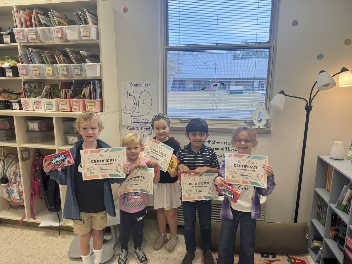 It’s cool to be in the <a href="/iReady/">i-Ready</a> club, these friends have completed 25 iready lessons already this year and some have even reached the 50 lesson mark with just a 15 minute window each day. <a href="/cullmanprimary/">Cullman City Primary</a> #bestwe