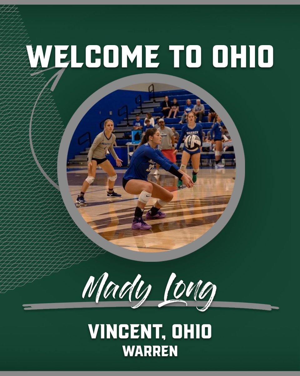 𝑾𝒆𝒍𝒄𝒐𝒎𝒆 𝒕𝒐 𝑶𝒉𝒊𝒐, 𝑴𝒂𝒅𝒚 𝑳𝒐𝒏𝒈! 😺

#OUohyeah
