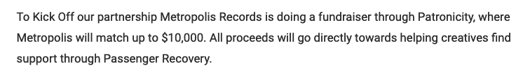 Metropolis Records tweet media