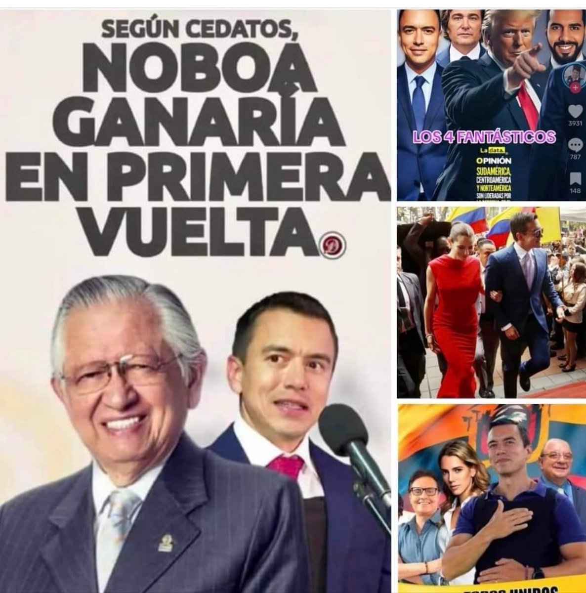 BethsaidaLopezS's tweet photo. 💜💜💜💜💜💜 vamos por buen camino 🇪🇨🙏 https://t.co/mrdhinJs13