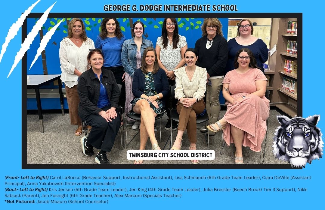 Ohio State Support Team Region 8 (@ohiosst8) on Twitter photo CONGRATULATIONS to Geo G Dodge Intermediate School for earning the 2023-24 Ohio PBIS Gold Award!
<a href="/OhioSST8/">Ohio State Support Team Region 8</a> <a href="/twinsburgcsd/">Twinsburg City School District</a> <a href="/TwinsburgDodge/">DodgeTigers</a> CONGRATULATIONS to Geo G Dodge Intermediate School for earning the 2023-24 Ohio PBIS Gold Award!
<a href="/OhioSST8/">Ohio State Support Team Region 8</a> <a href="/twinsburgcsd/">Twinsburg City School District</a> <a href="/TwinsburgDodge/">DodgeTigers</a>