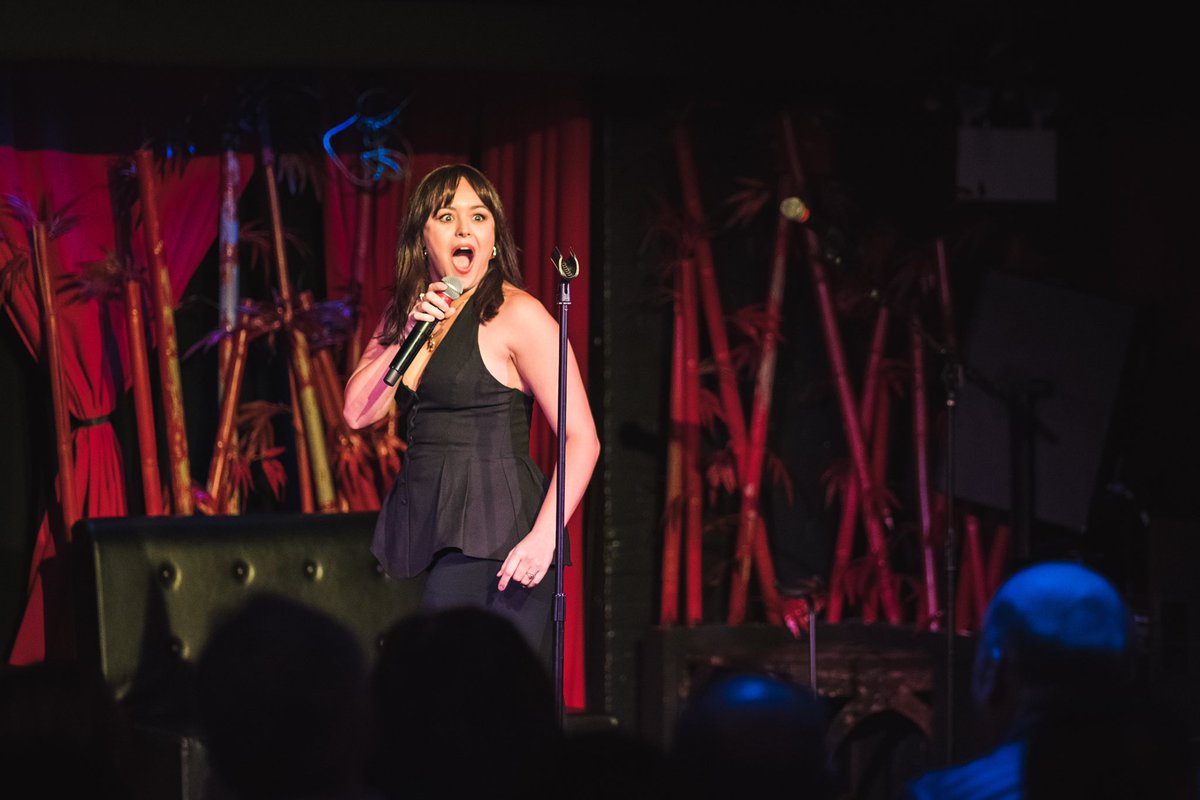 Hayley Orrantia (@hayleyorrantia) on Twitter photo Had such an incredible last week during the <a href="/nycomedyfest/">New York Comedy Festival</a> at <a href="/ChelseaMusicHa1/">ChelseaMusicHall</a> for the Funny Girls show! 🎶 thanks to everyone who came out to watch me vent about LA drivers and Randy Newman 😂 Had such an incredible last week during the <a href="/nycomedyfest/">New York Comedy Festival</a> at <a href="/ChelseaMusicHa1/">ChelseaMusicHall</a> for the Funny Girls show! 🎶 thanks to everyone who came out to watch me vent about LA drivers and Randy Newman 😂