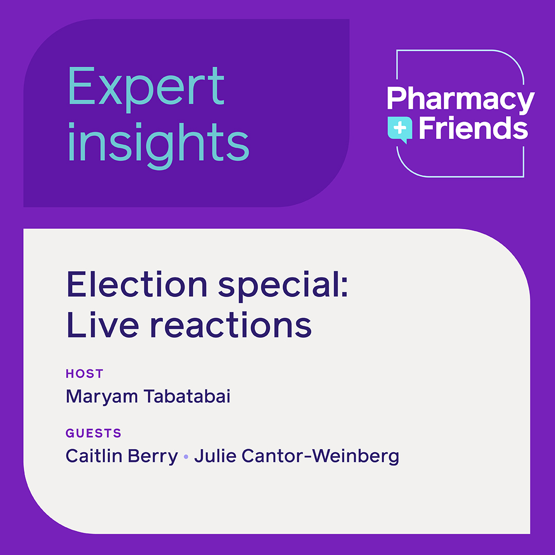 Maryam Tabatabai and Prime’s government affairs experts Caitlin Berry and Julie Cantor-Weinberg sat down for a timely discussion about the election.

Listen in for insights on how the election may impact health care and pharmacy benefit management here: bit.ly/4ffsuQk