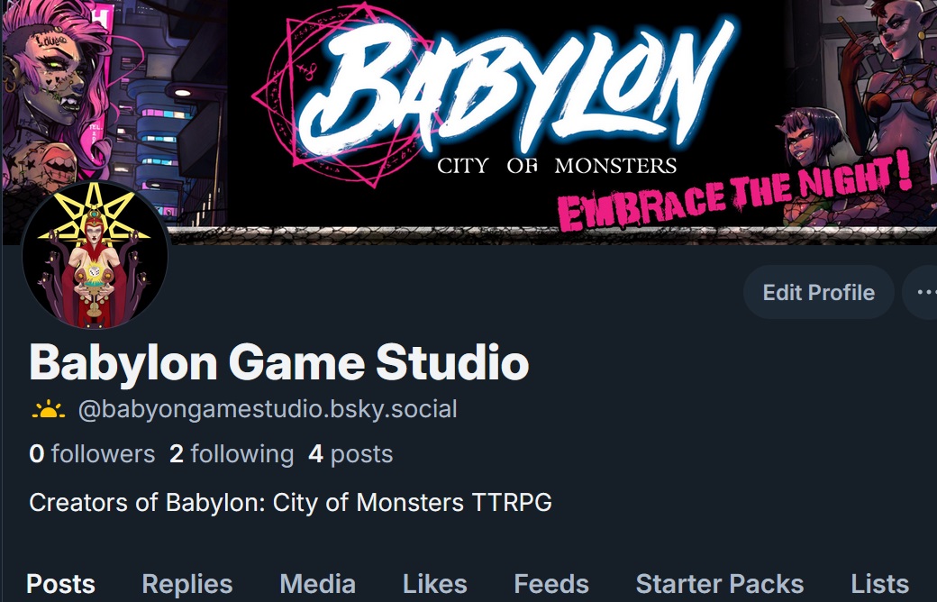 Babylon Game Studio tweet media