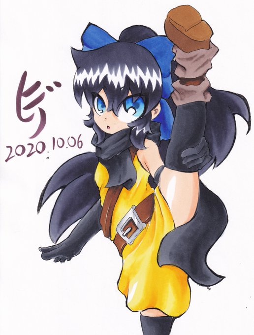 #いい太ももの日
ニーハイソックスを好んでいるわりにあまりふとももにフォーカスしている絵は描いていなかった
しかしだからこそ再掲にレアリティが出るのだ勇者ちゃんのふとももをくらえーっ 