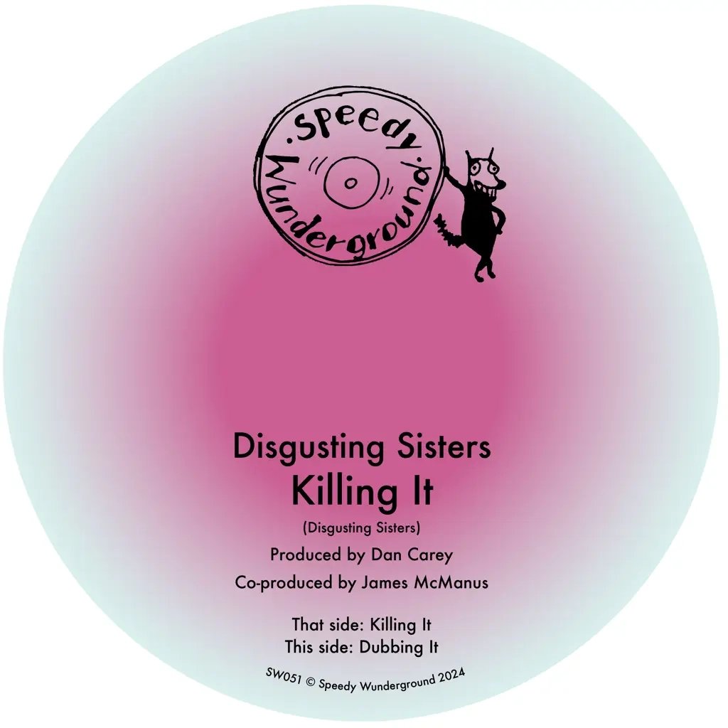 Rough Trade (@roughtrade) on Twitter photo Anglo-French sibling duo <a href="/DisgustingSstrs/">Disgusting Sisters</a>' arrive enraged with 'Killing It', a song that launches a middle finger sky-high to unsolicited advice and judgement.
Releasing as part of the <a href="/SpeedyWunder/">Speedy Wunderground</a> singles series. Pre-order on 7" vinyl at Rough Trade.
roughtrade.com/en-gb/product/… Anglo-French sibling duo <a href="/DisgustingSstrs/">Disgusting Sisters</a>' arrive enraged with 'Killing It', a song that launches a middle finger sky-high to unsolicited advice and judgement.
Releasing as part of the <a href="/SpeedyWunder/">Speedy Wunderground</a> singles series. Pre-order on 7" vinyl at Rough Trade.
roughtrade.com/en-gb/product/…