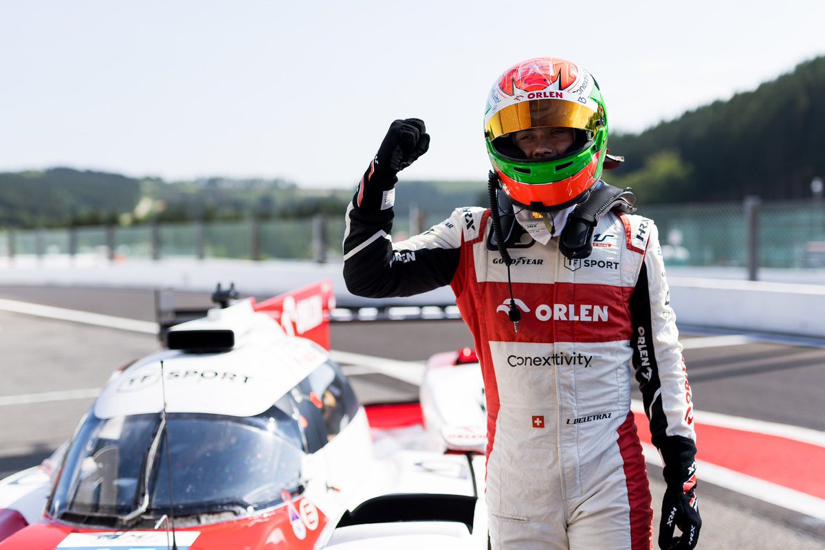 Best moments of 2024 recap 🍾⬇️

- IMSA Sebring 12h Victory 🏆
- Le Mans 24 Hours LMP2 Pole Position and Podium. 
- Watkins Glen &amp; Spa Francorchamps Pole Positions 
- 2024 European Champion ELMS 🏆
- Spa 4 Hours Victory 🏆

The season has been fantastic, we had many successes and