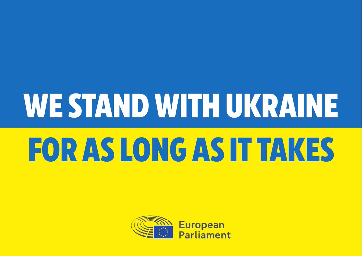 Today, 19/11, marks exactly 1000 days since the beginning of Russia's aggressions against Ukraine. Therefore, the @europeanparliament and its young ambassadors would like to take the time to reiterate their support for Ukraine and all impacted students. #ForAsLongAsItTakes