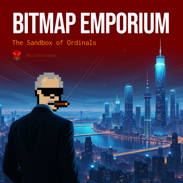 Earn passive income with a #Bitmap while joining a global, open-source metaverse. Imagine a city where you can build, connect, and collaborate with your favorite creators. This isn’t a dream - the tech is in motion, and big projects are taking off.

Let’s talk <a href="/BitmapEmporium/">Bitmap Emporium</a> 👇
