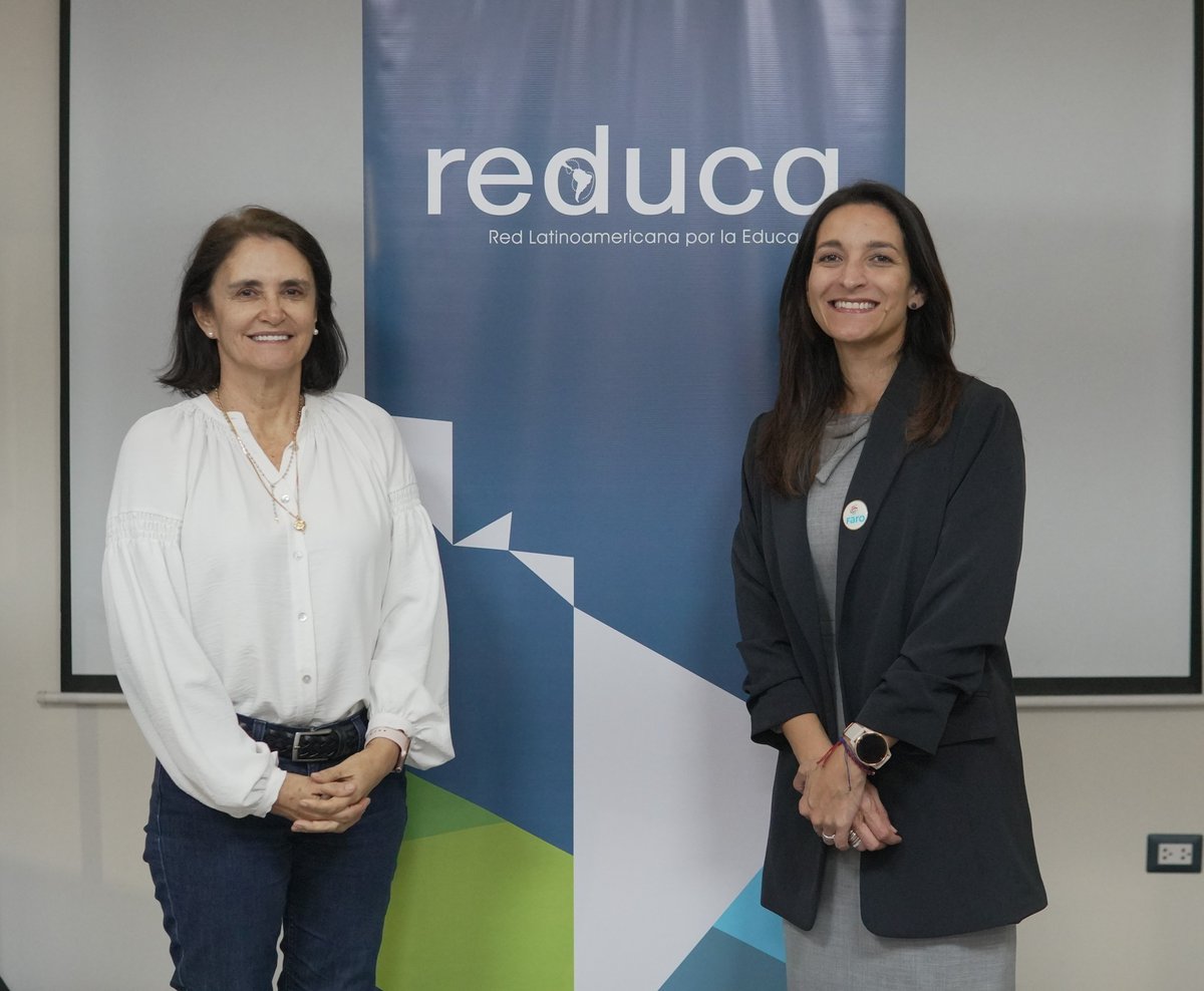 👏Felicitamos a <a href="/ExEPeru/">Empresarios por la Educación - Perú</a> por su elección como nueva Secretaría General de <a href="/reduca_al/">REDUCA</a>, durante la XV Asamblea anual de la organización. Agradecemos a <a href="/FARO_org/">FARO</a> por su trabajo comprometido al frente de REDUCA durante los últimos años.