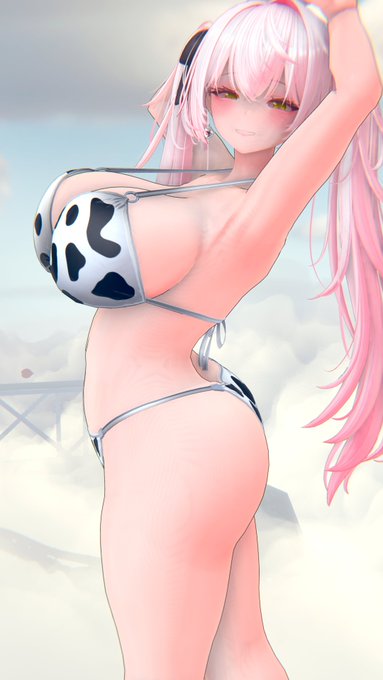 「似合ってる?」 